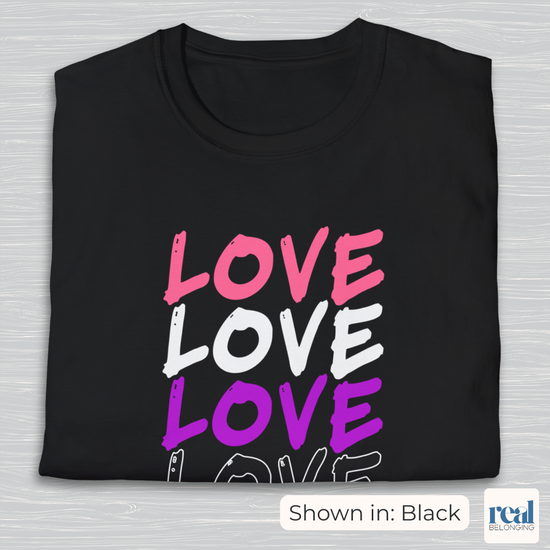 Love Genderfluid Pride Shirt