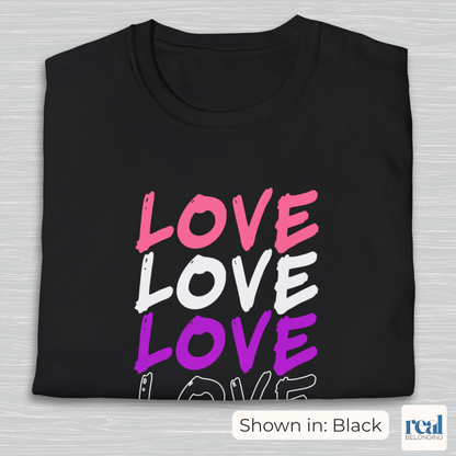 Love Genderfluid Pride Shirt