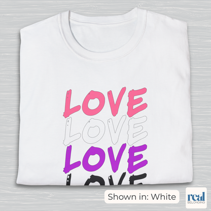 Love Genderfluid Pride Shirt