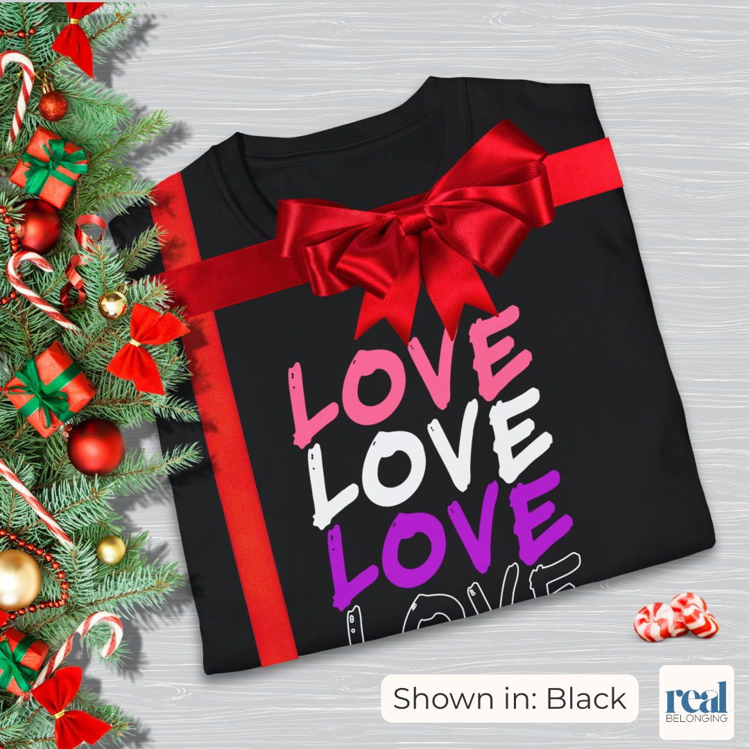 Love Genderfluid Pride Shirt