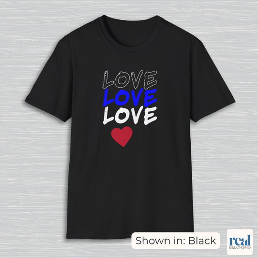 Love Leather Pride Shirt