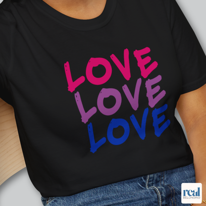 Love Bisexual Pride Shirt