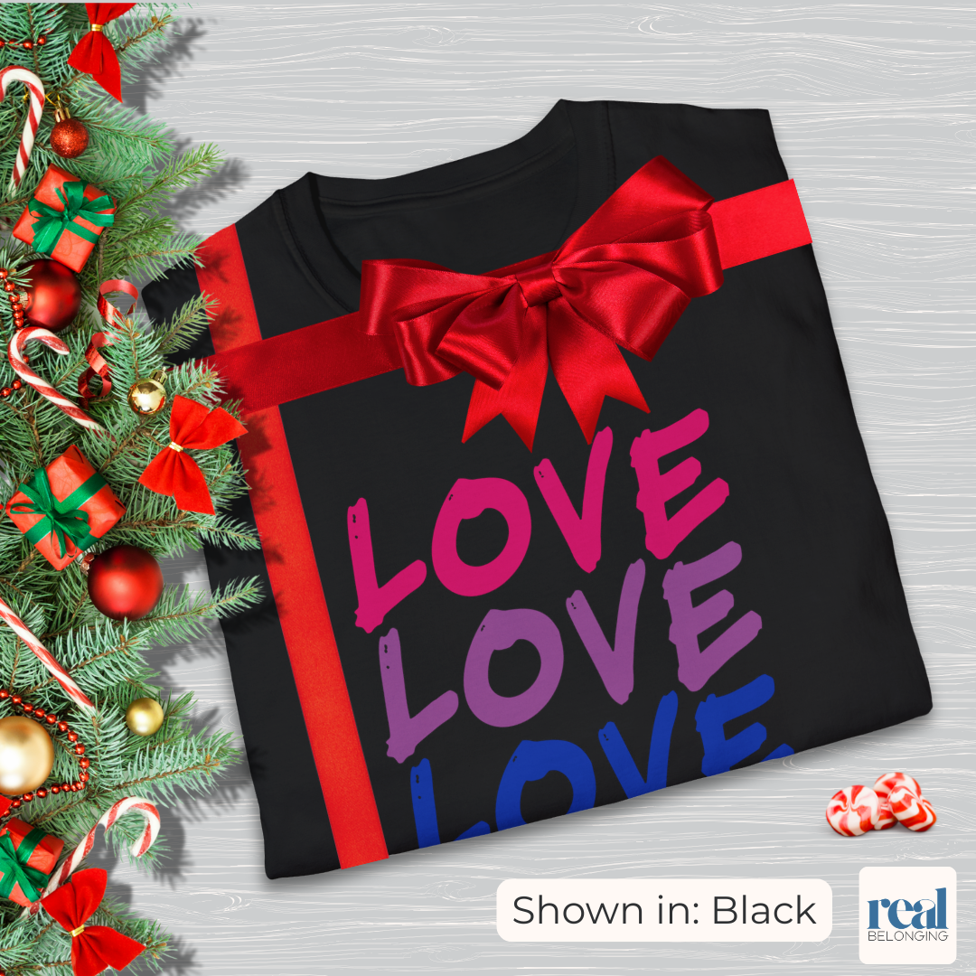 Love Bisexual Pride Shirt