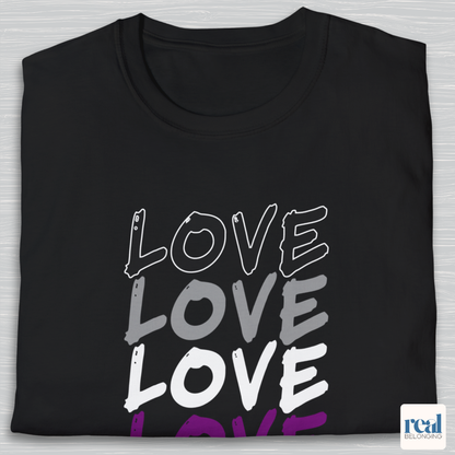 Love Asexual Pride Shirt
