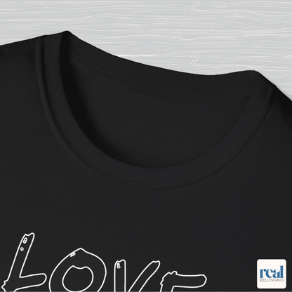 Love Asexual Pride Shirt