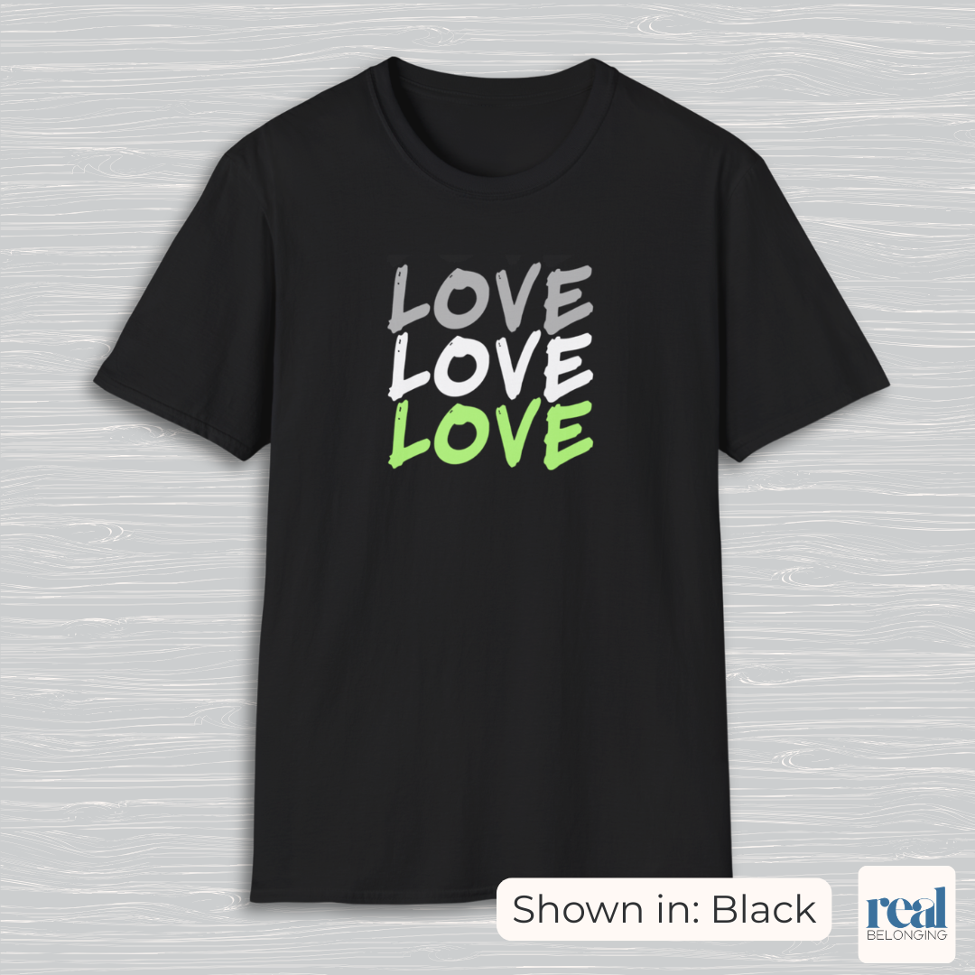 Love Agender Pride Shirt