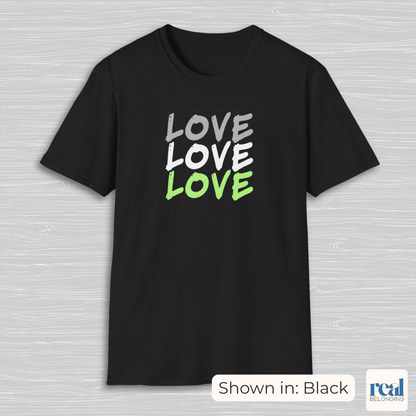 Love Agender Pride Shirt