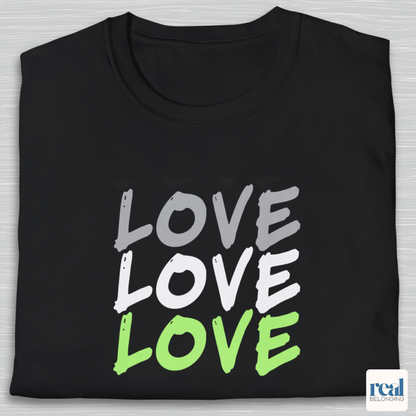 Love Agender Pride Shirt