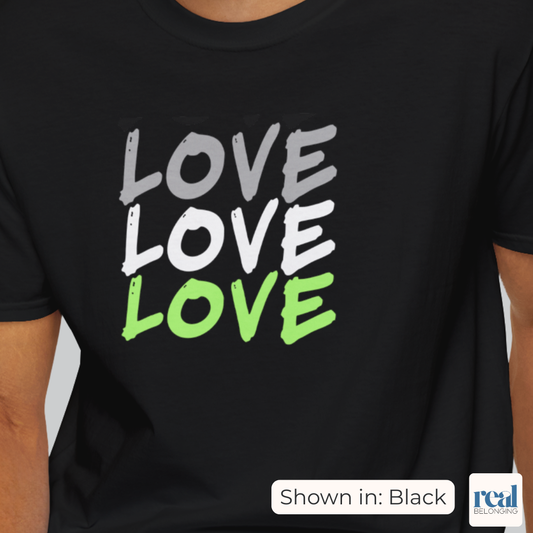 Love Agender Pride Shirt