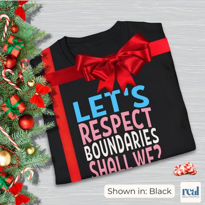 Let’s Respect Boundaries Shall We Trans Pride Shirt