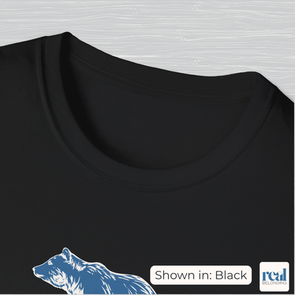 Mighty Bear Majestic and Gay Tee