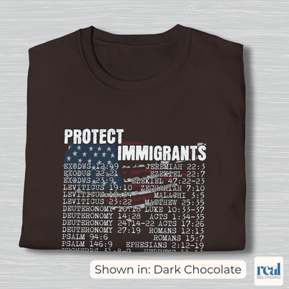 Protect Immigrants | 30 Bible Verse T-shirt