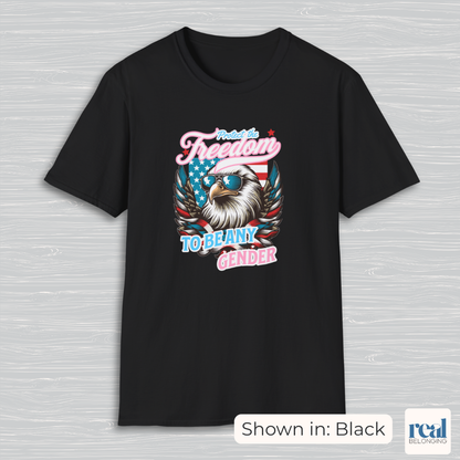 Protect Freedom To Be Any Gender Eagle Shirt