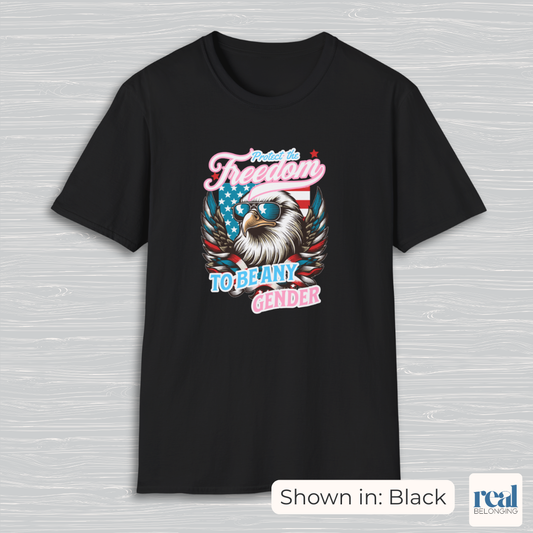 Protect Freedom To Be Any Gender Eagle Shirt