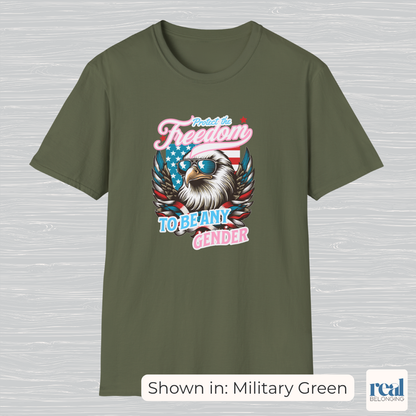 Protect Freedom To Be Any Gender Eagle Shirt
