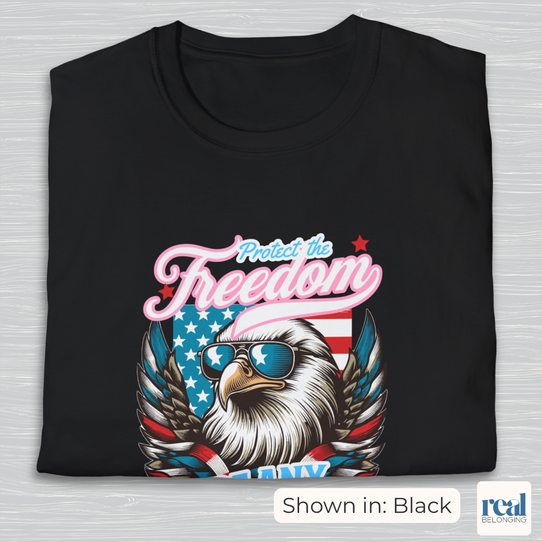 Protect Freedom To Be Any Gender Eagle Shirt