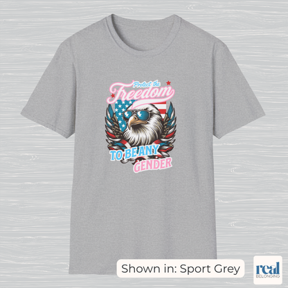 Protect Freedom To Be Any Gender Eagle Shirt