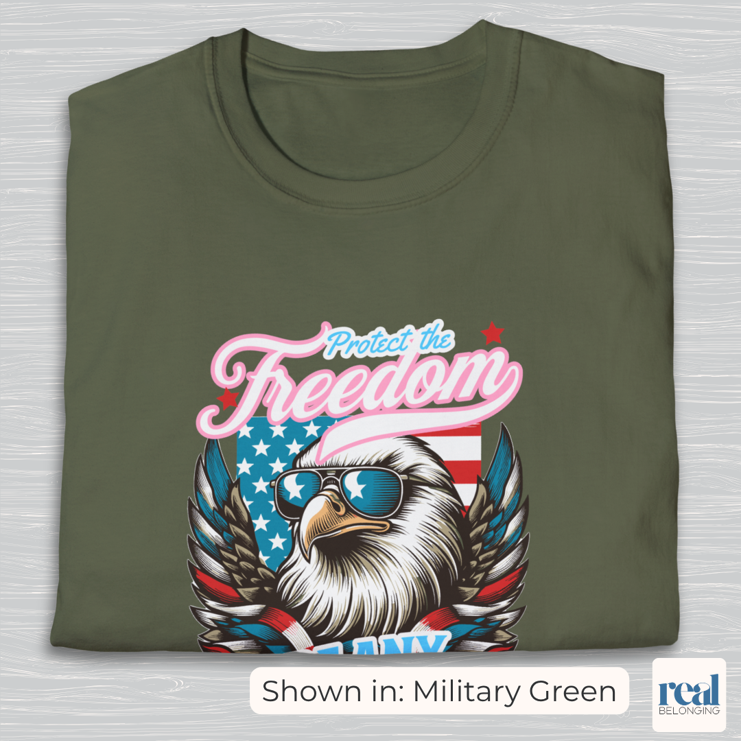 Protect Freedom To Be Any Gender Eagle Shirt