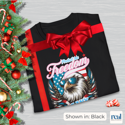 Protect Freedom To Be Any Gender Eagle Shirt