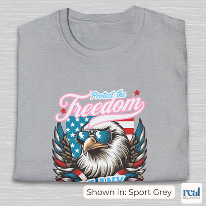 Protect Freedom To Be Any Gender Eagle Shirt