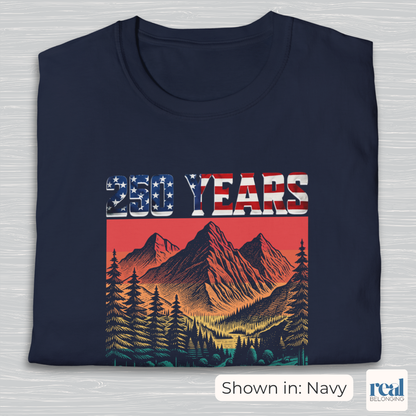 250 Years Give the Land Back Indigenous Sovereignty Shirt