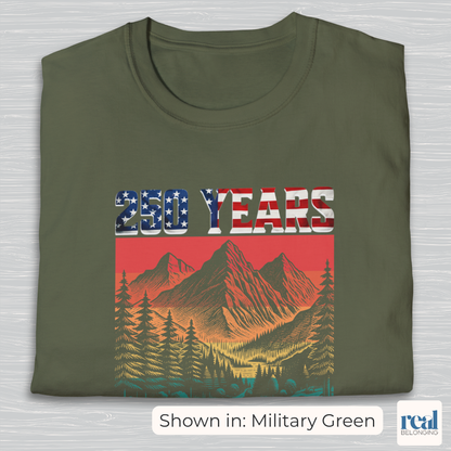 250 Years Give the Land Back Indigenous Sovereignty Shirt