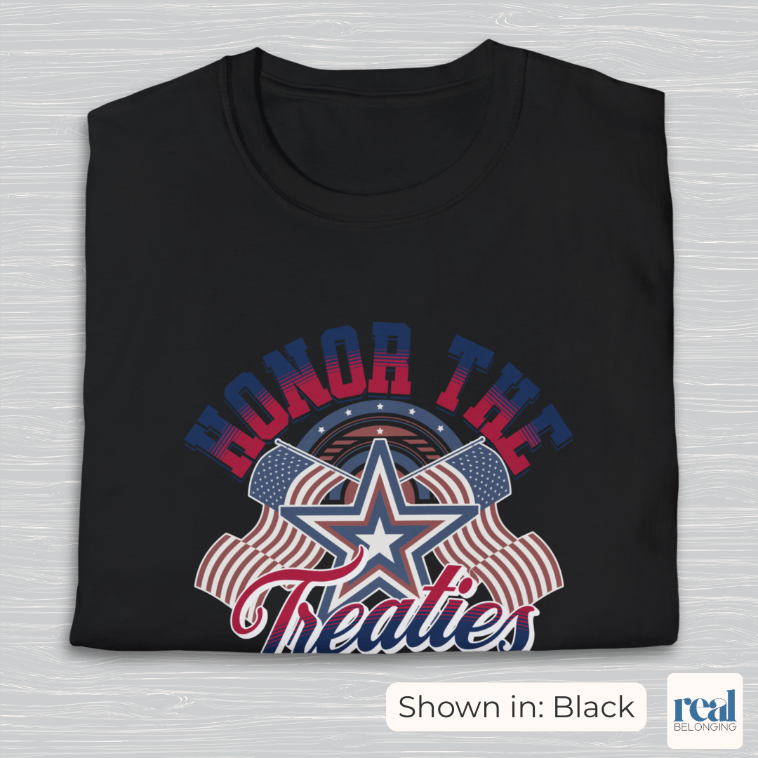 Honor the Treaties USA 250 shirt