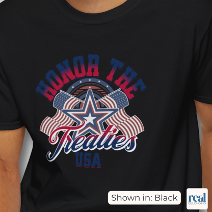 Honor the Treaties USA 250 shirt