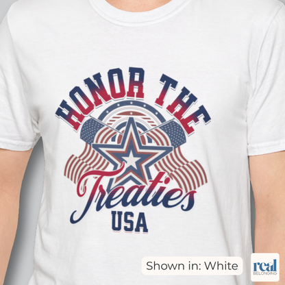 Honor the Treaties USA 250 shirt
