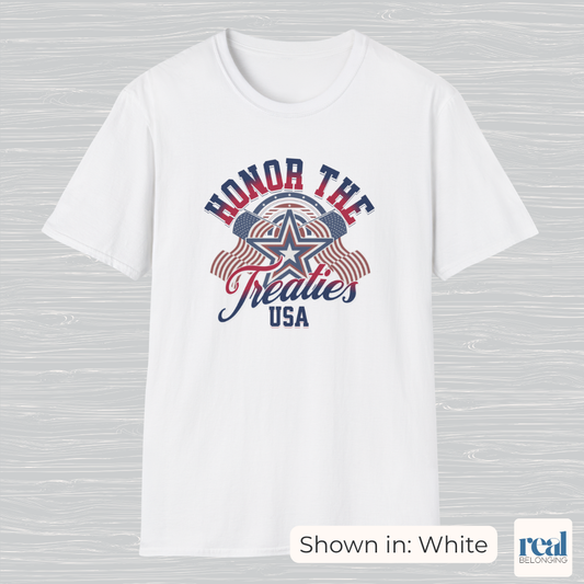 Honor the Treaties USA 250 shirt