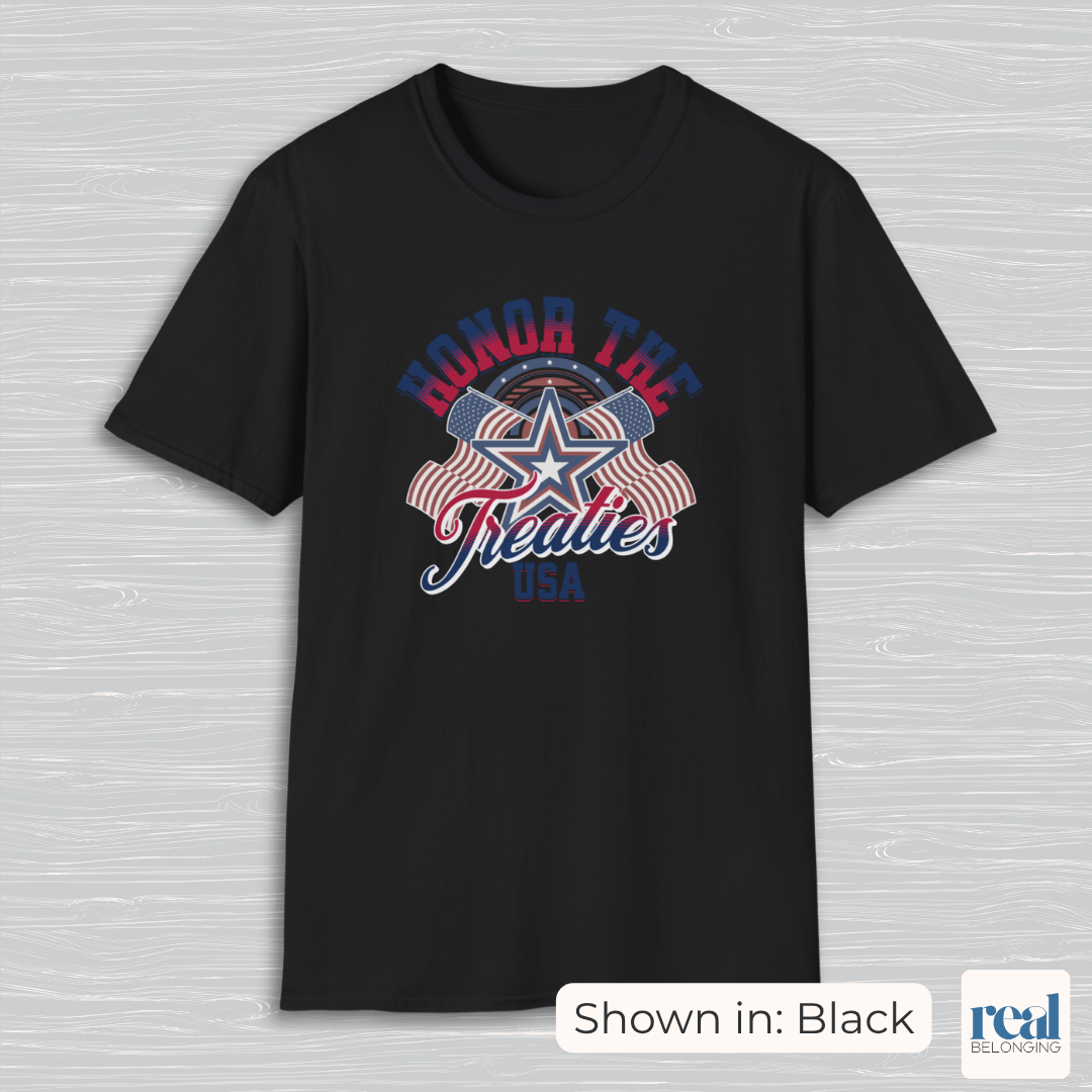 Honor the Treaties USA 250 shirt