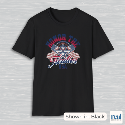 Honor the Treaties USA 250 shirt