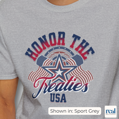 Honor the Treaties USA 250 shirt