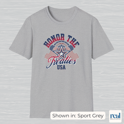 Honor the Treaties USA 250 shirt
