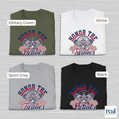 Honor the Treaties USA 250 shirt