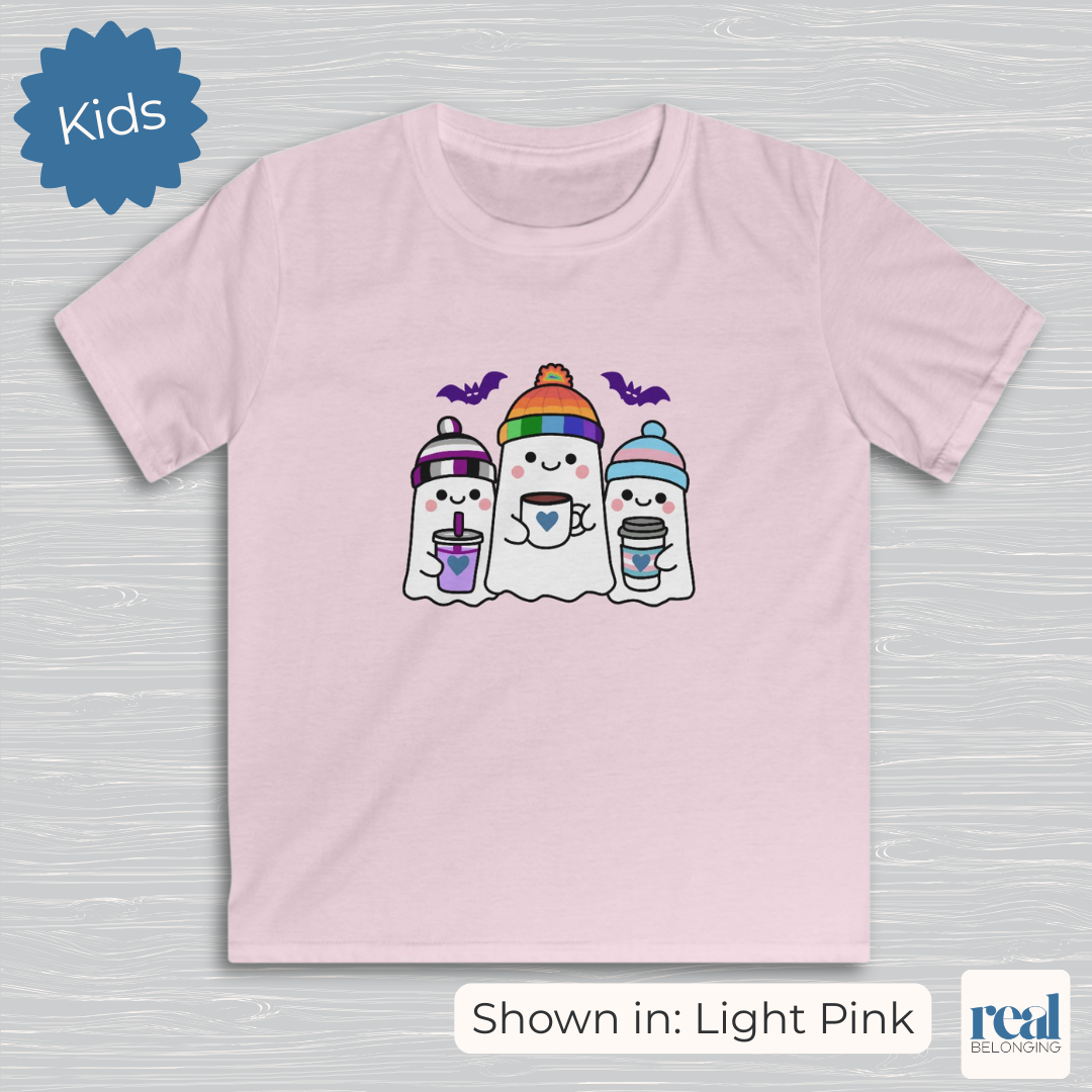 Kids Adorable AF Queer, Trans, and Asexual Ghosts