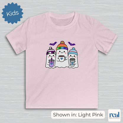 Kids Adorable AF Queer, Trans, and Asexual Ghosts