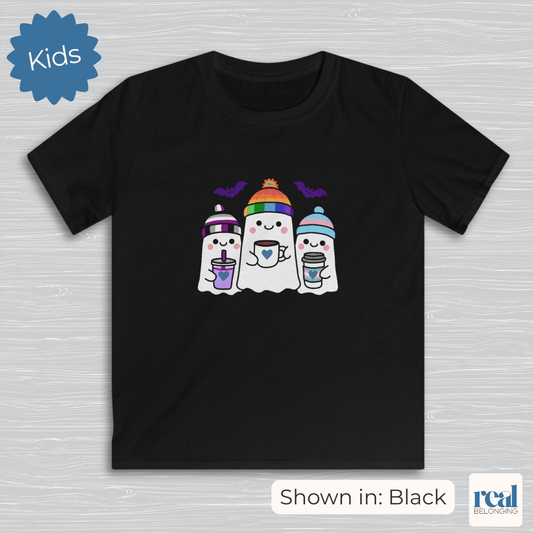 Kids Adorable AF Queer, Trans, and Asexual Ghosts