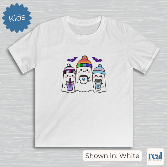 Kids Adorable AF Queer, Trans, and Asexual Ghosts