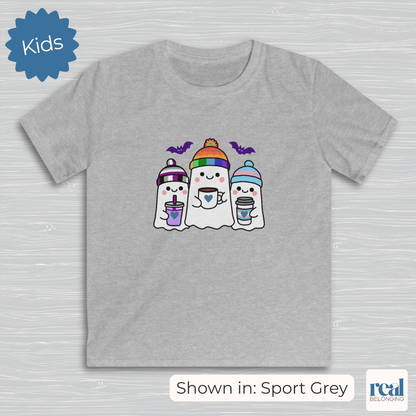 Kids Adorable AF Queer, Trans, and Asexual Ghosts