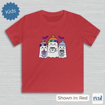 Kids Adorable AF Queer, Trans, and Asexual Ghosts