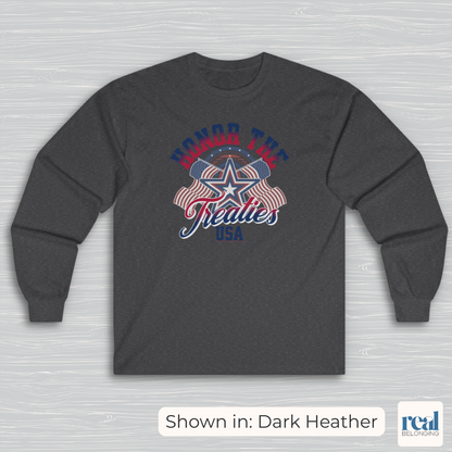 Honor the Treaties USA 250 Long Sleeve Shirt