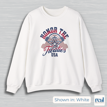 Honor the Treaties USA 250 Sweatshirt