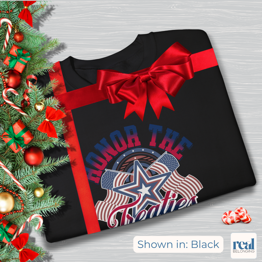 Honor the Treaties USA 250 Sweatshirt