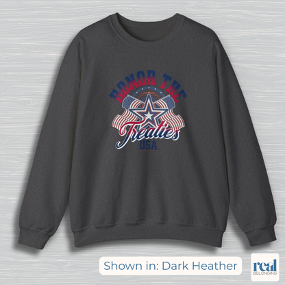 Honor the Treaties USA 250 Sweatshirt