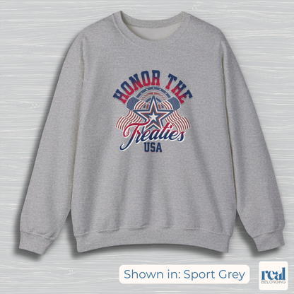 Honor the Treaties USA 250 Sweatshirt