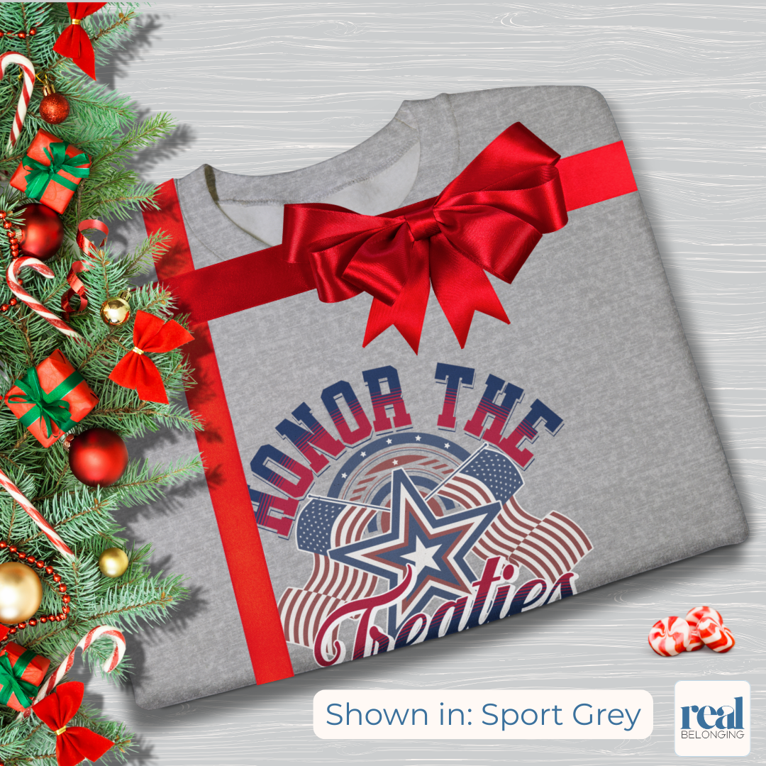 Honor the Treaties USA 250 Sweatshirt