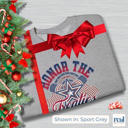 Honor the Treaties USA 250 Sweatshirt