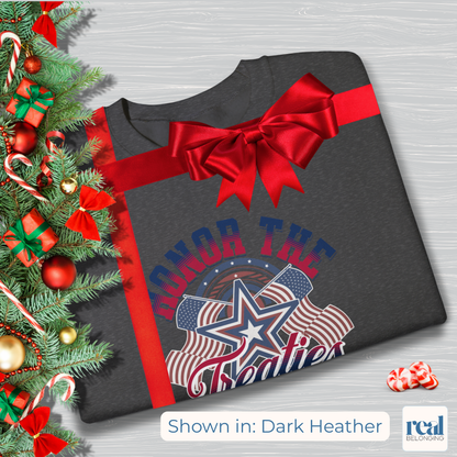 Honor the Treaties USA 250 Sweatshirt