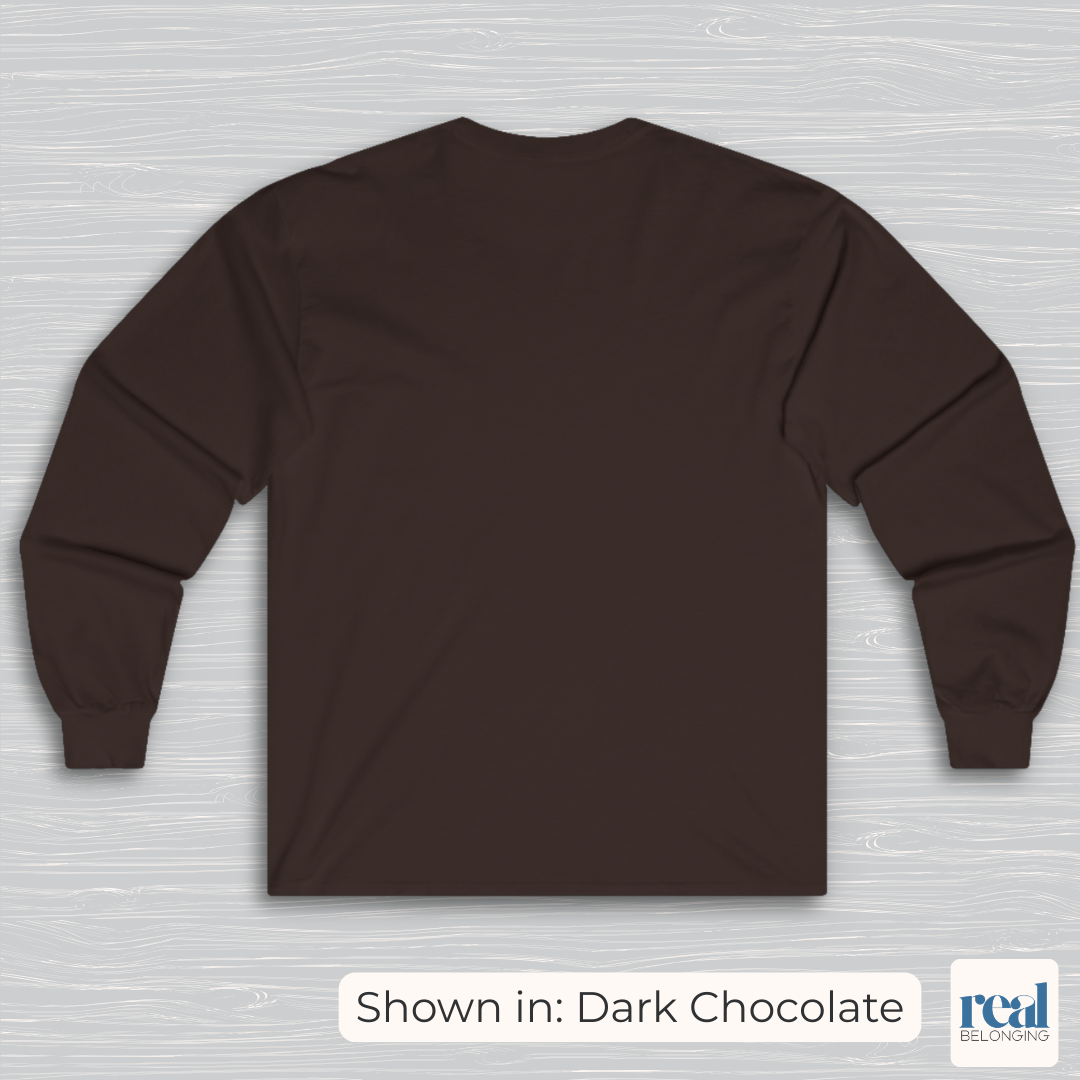 Who Benefits From Your Anxiety? Retro Long Sleeve Shirt
